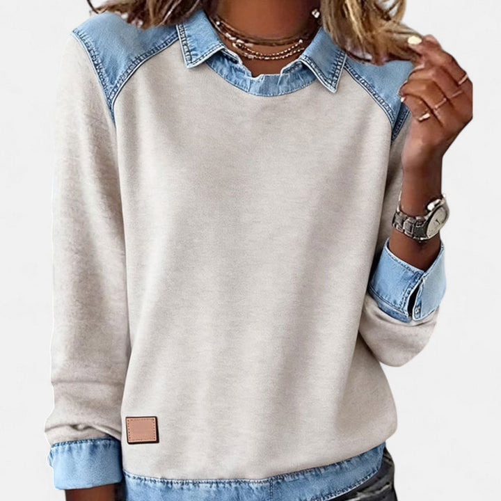 Marta | Maglione Trendy a Maniche Lunghe per Donna