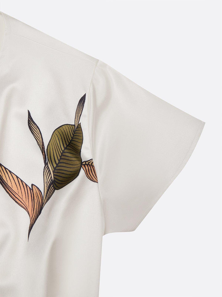 Elin™ | Elegante Abito Avvolgente con Stampa Floreale