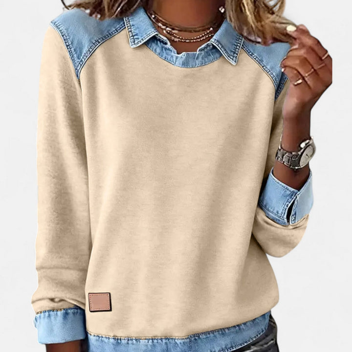 Marta | Maglione Trendy a Maniche Lunghe per Donna
