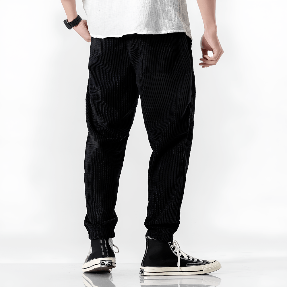 Radek – Pantaloni da uomo comodi con vita elastica