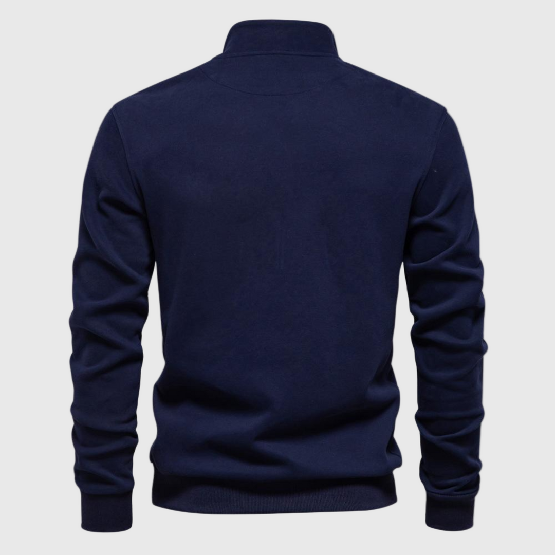 Callaway Heritage Polo Shirt con zip