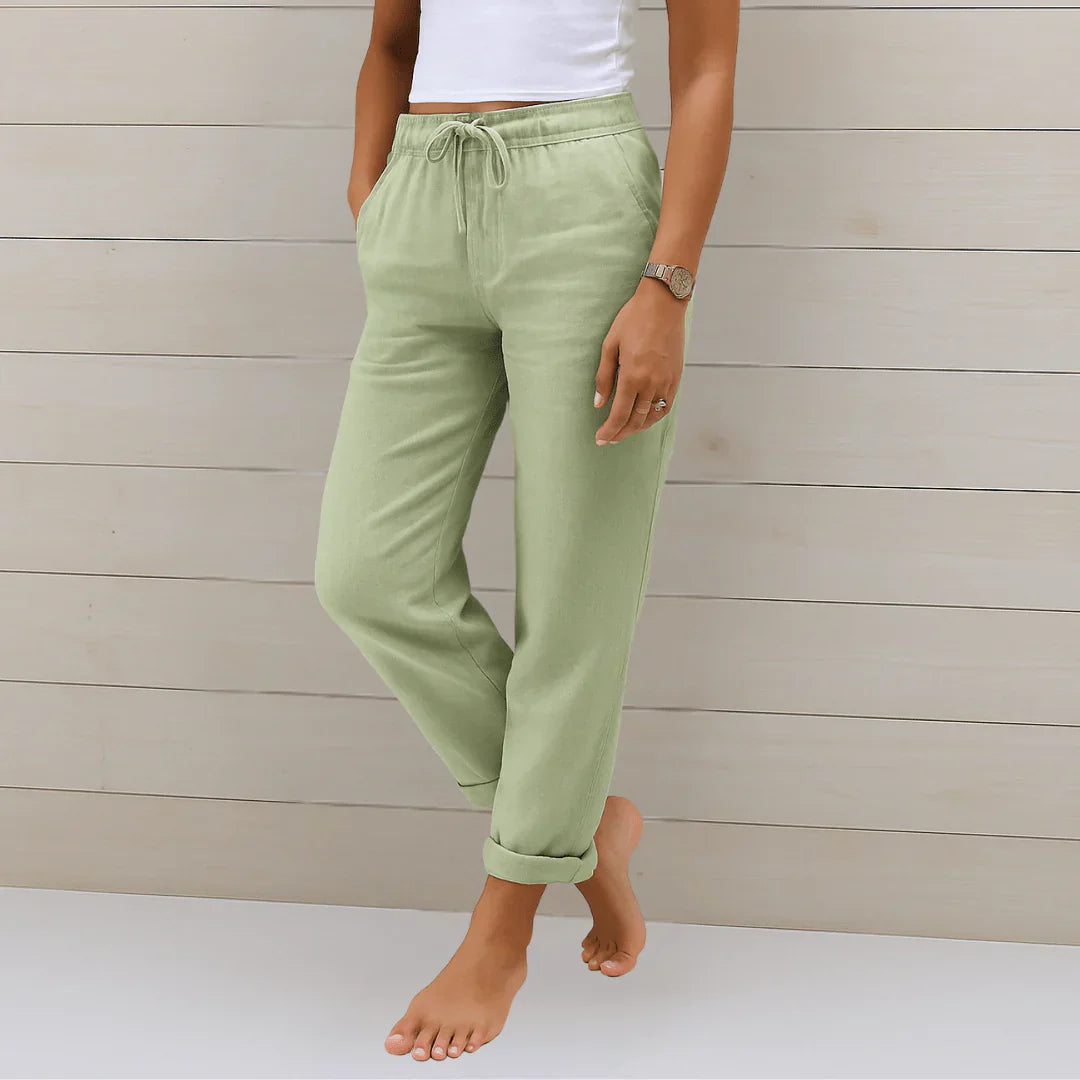 Chiara | pantaloni di lino