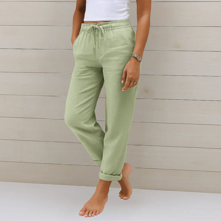 Chiara | pantaloni di lino