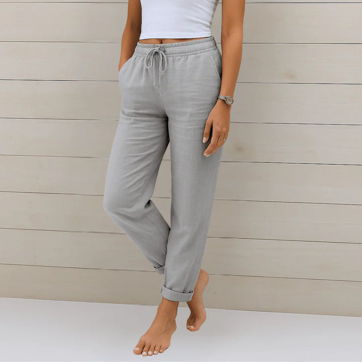 Chiara | pantaloni di lino