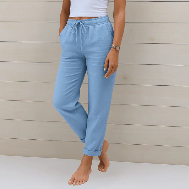 Chiara | pantaloni di lino