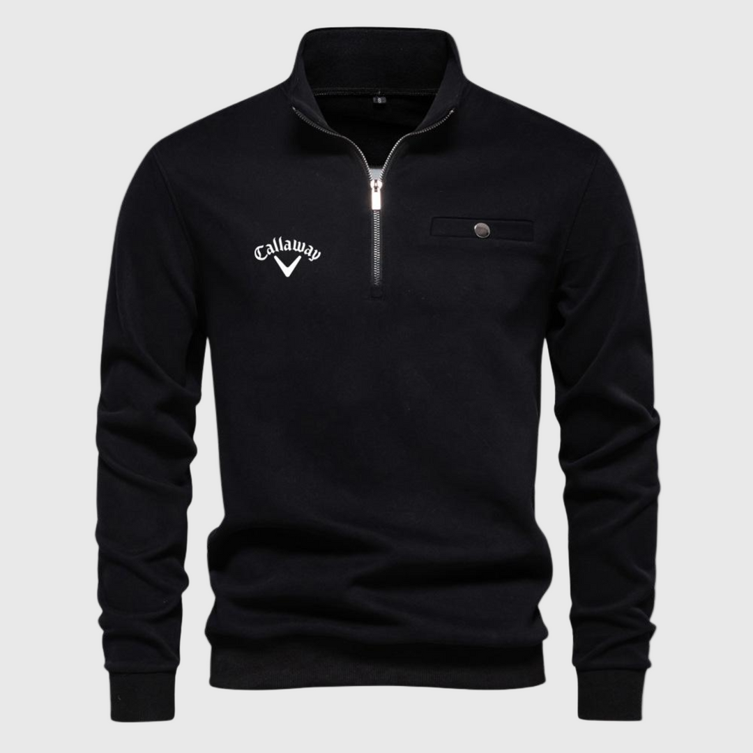 Callaway Heritage Polo Shirt con zip