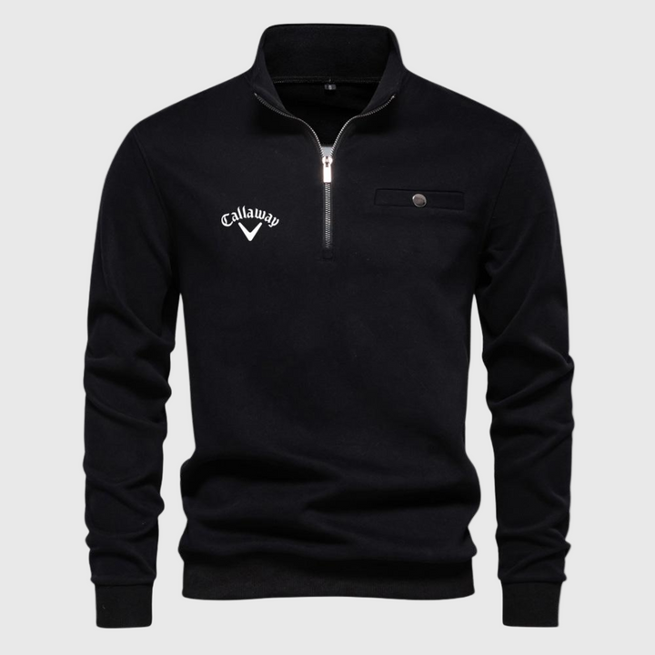Callaway Heritage Polo Shirt con zip