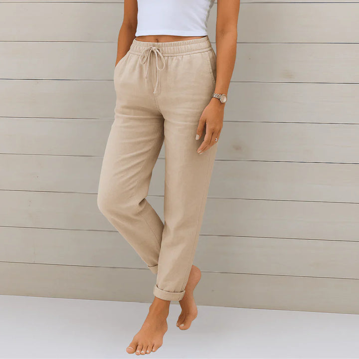 Chiara | pantaloni di lino