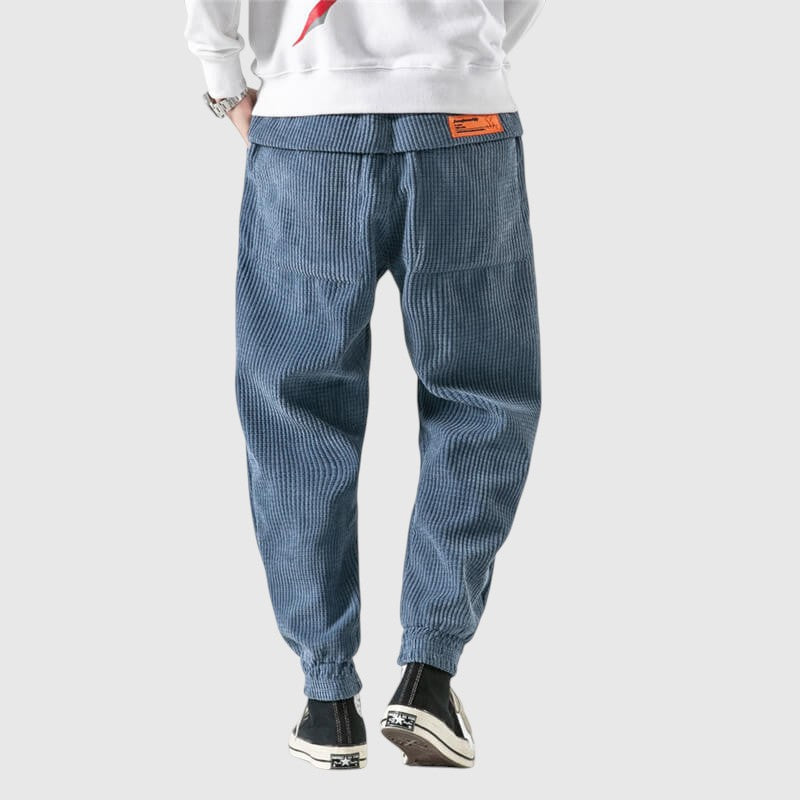 Zbyněk | Pantaloni in velluto Alloro