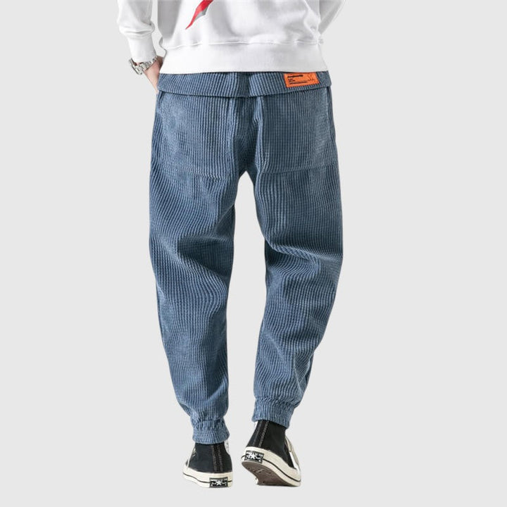 Zbyněk | Pantaloni in velluto Alloro