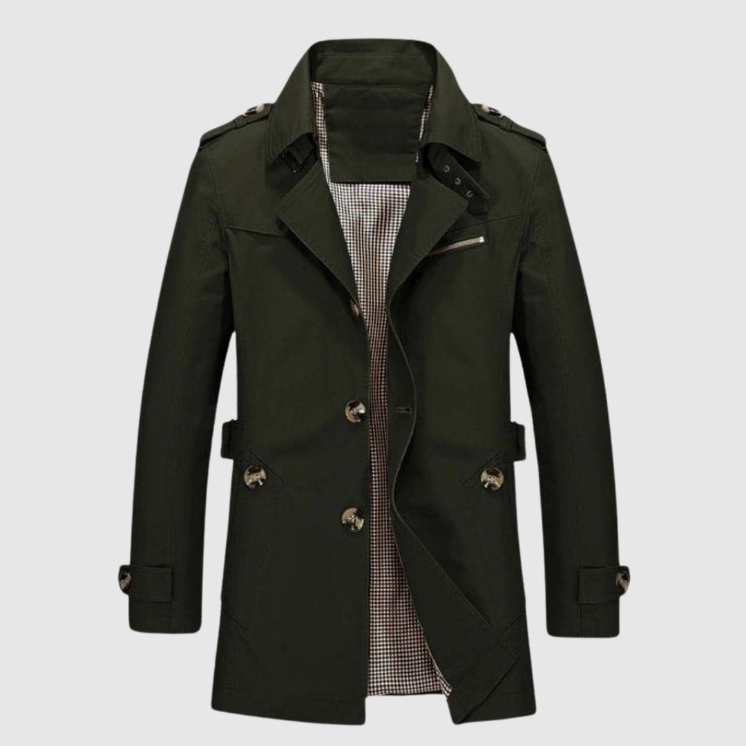 William | Cappotto Vintage Lungo