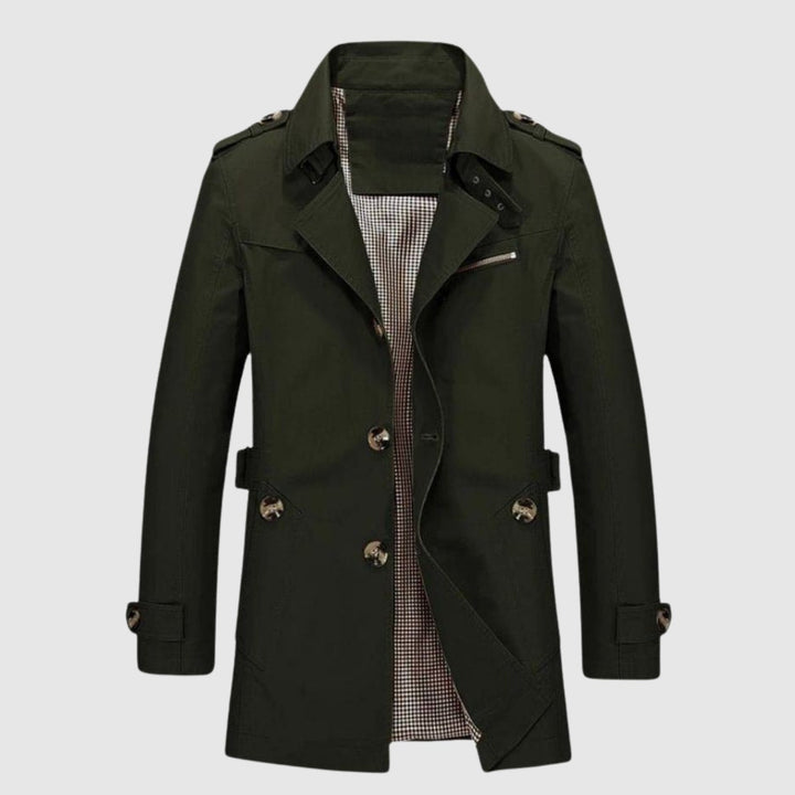 William | Cappotto Vintage Lungo
