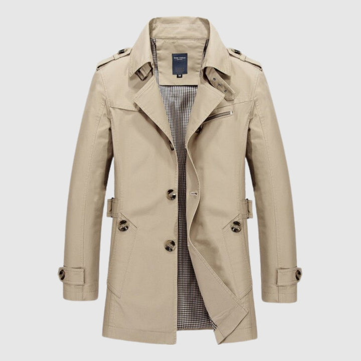 William | Cappotto Vintage Lungo