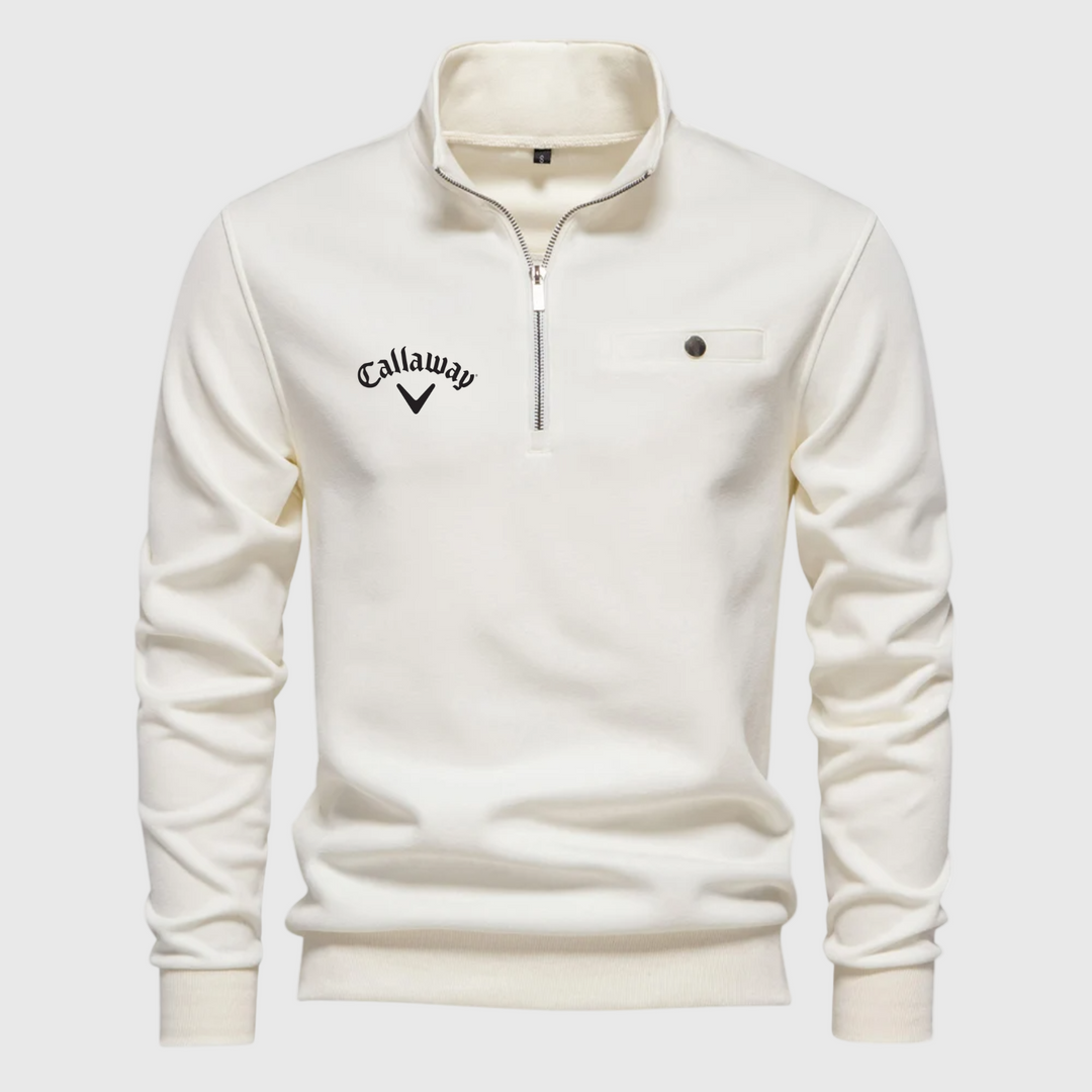 Callaway Heritage Polo Shirt con zip