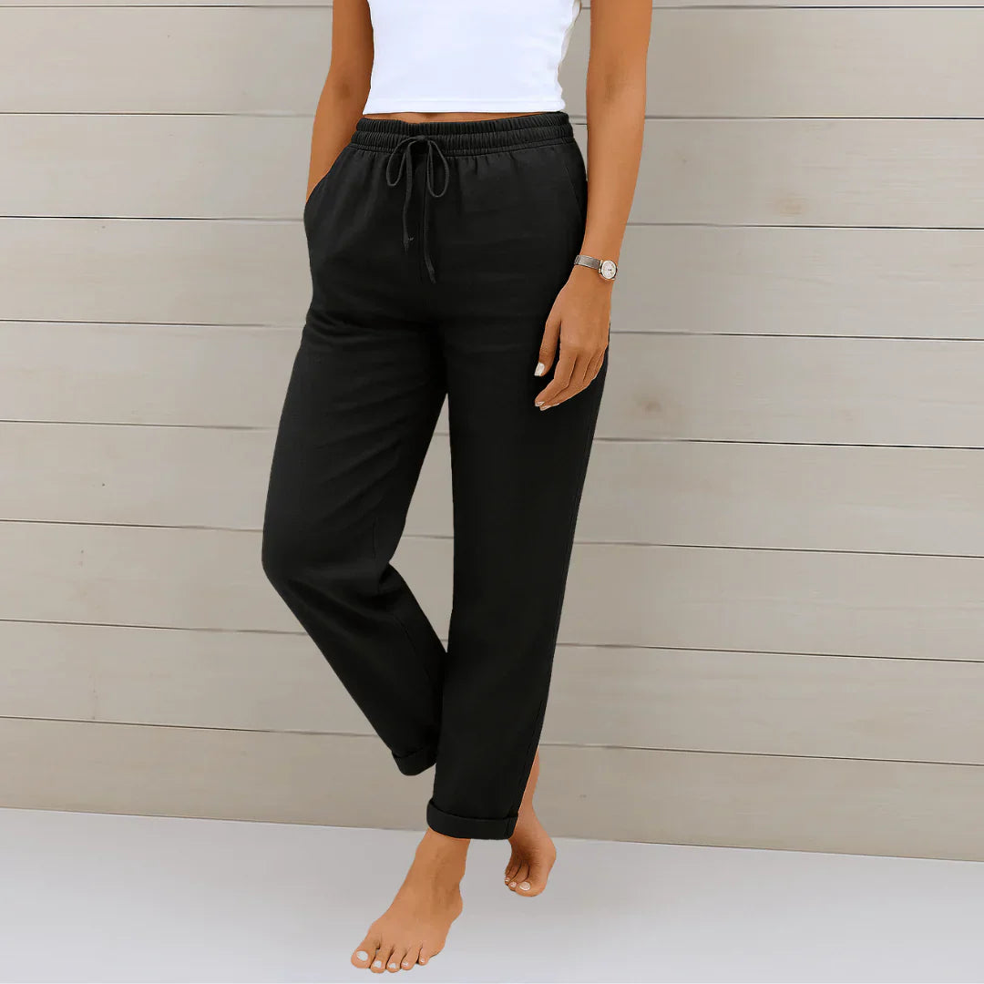 Chiara | pantaloni di lino