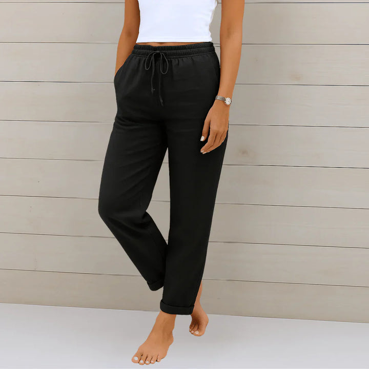 Chiara | pantaloni di lino