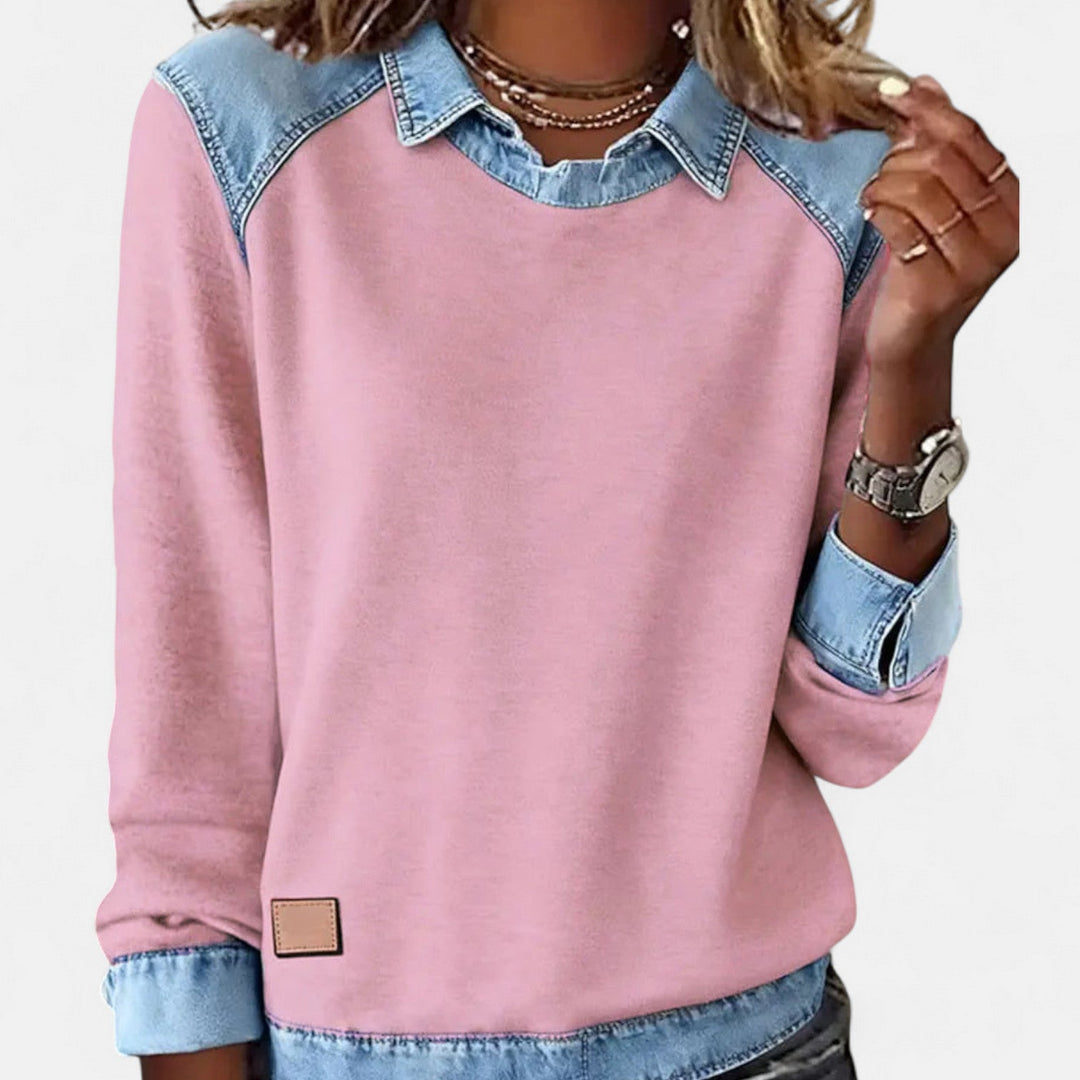 Marta | Maglione Trendy a Maniche Lunghe per Donna