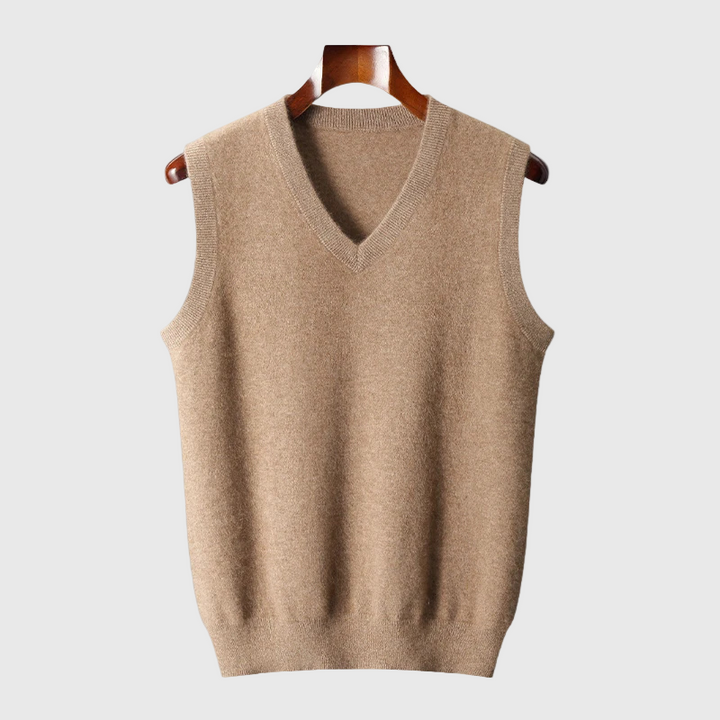 GILET IN CASHMERE DARIO