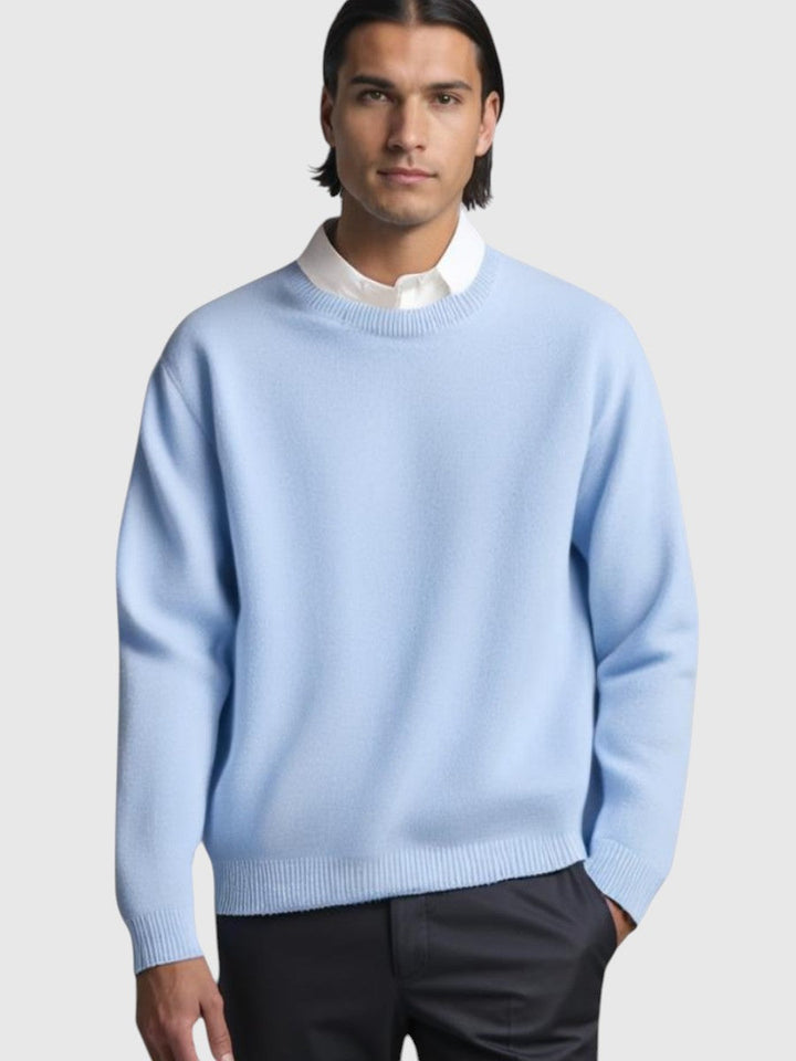Lukáš – Maglione lavorato a maglia casual