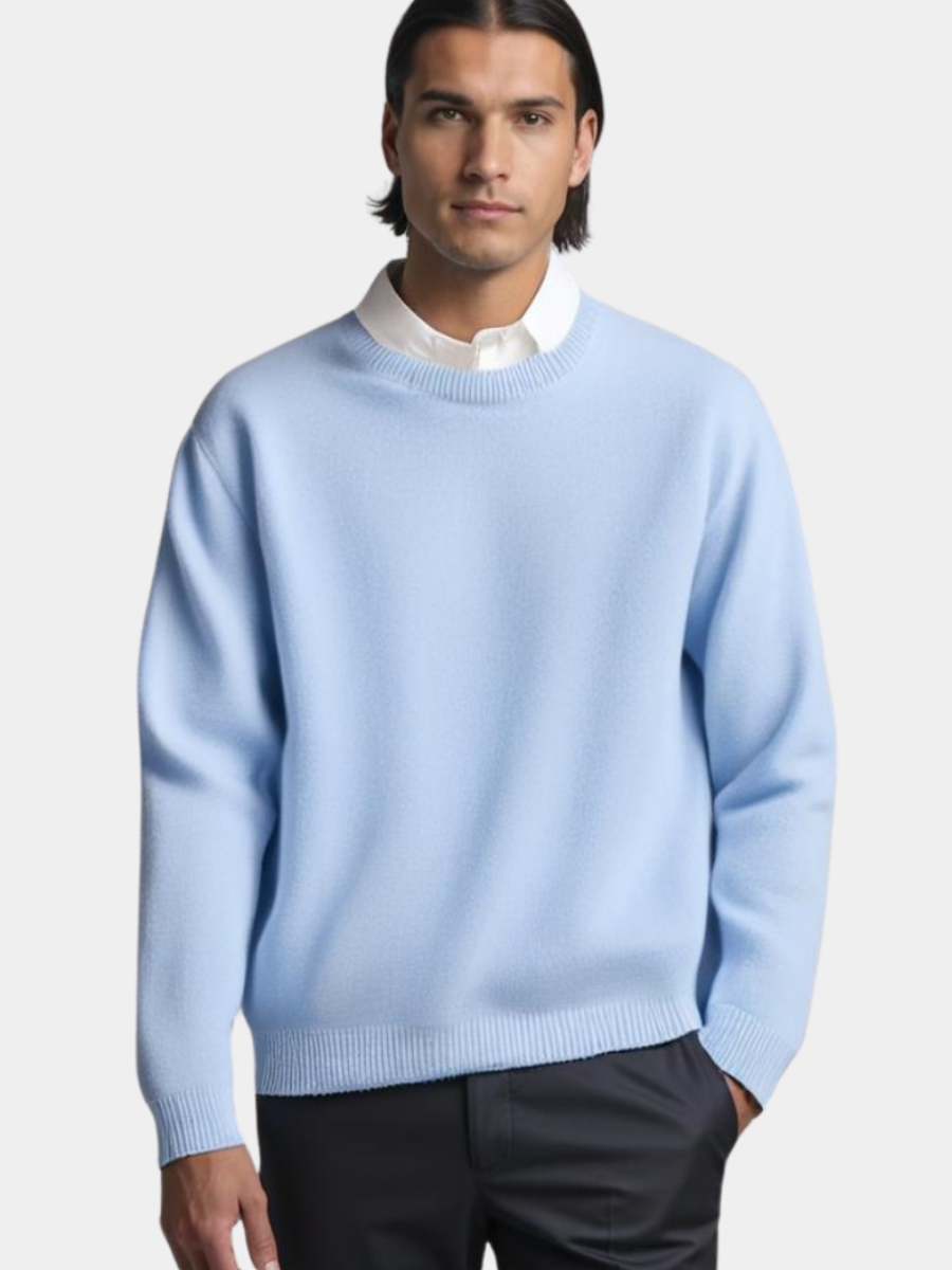Lukáš – Maglione lavorato a maglia casual