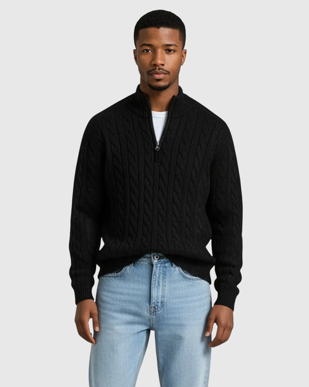 Sebastian | Maglione con zip Givalli