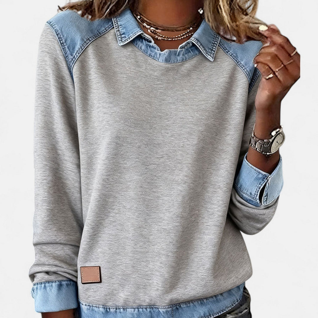 Marta | Maglione Trendy a Maniche Lunghe per Donna