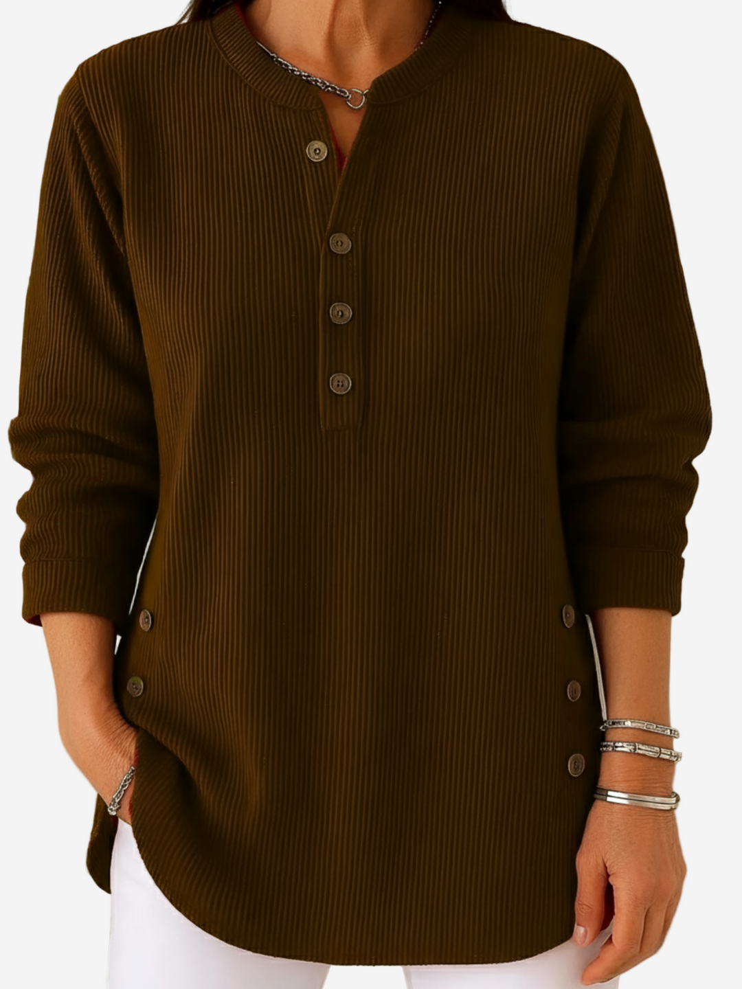 Šárka – Blusa da donna con bottoni