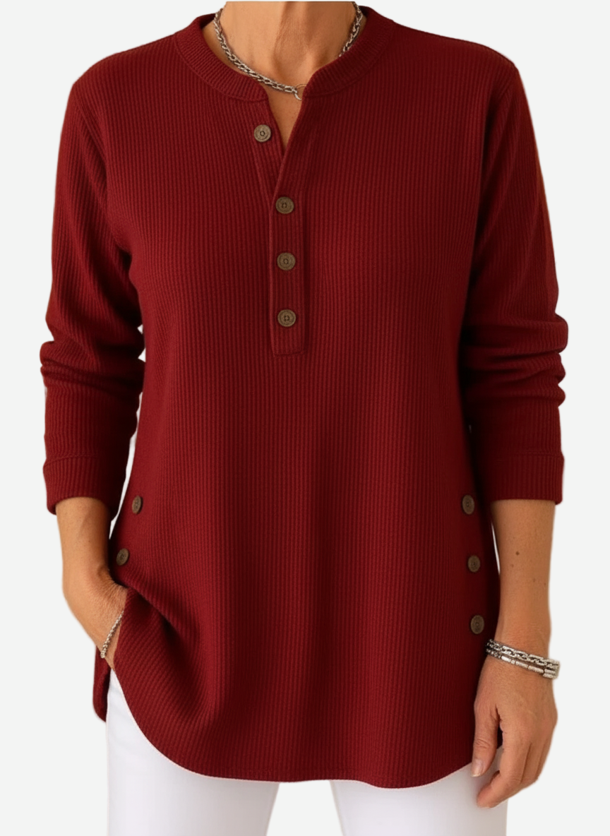 Šárka – Blusa da donna con bottoni