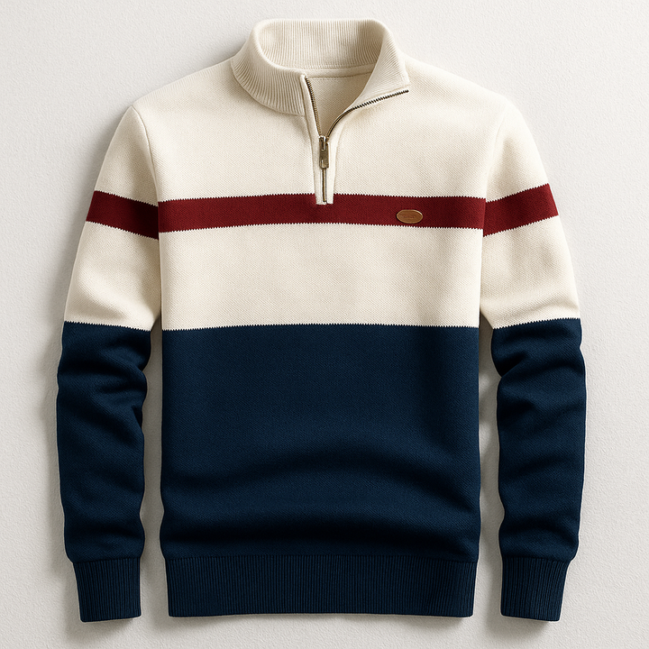 Lukáš – Maglione invernale premium con taglio moderno
