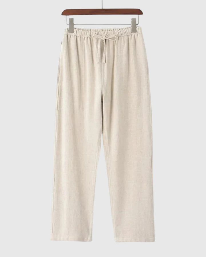 Domin | Pantaloni in lino Rio de Janeiro