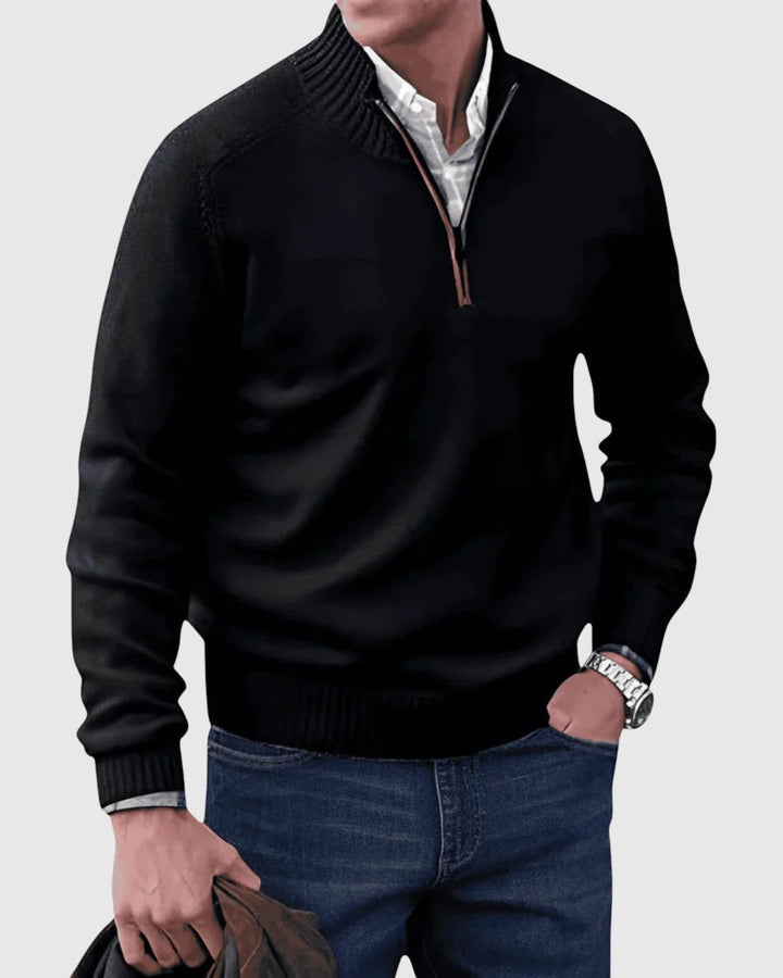 Václav | Cardigan con zip