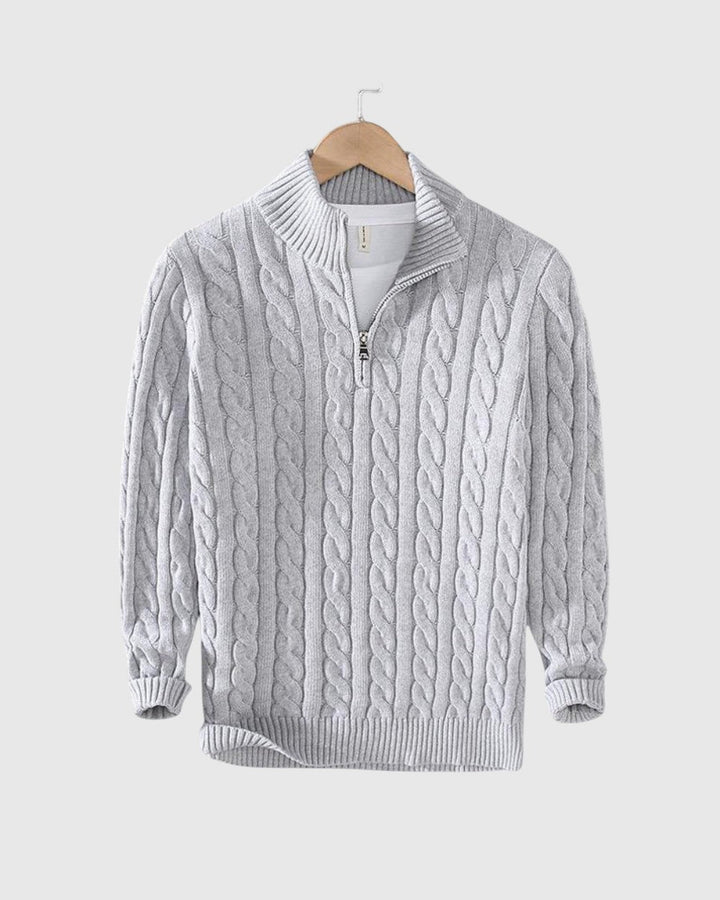 Sebastian | Maglione con zip Givalli