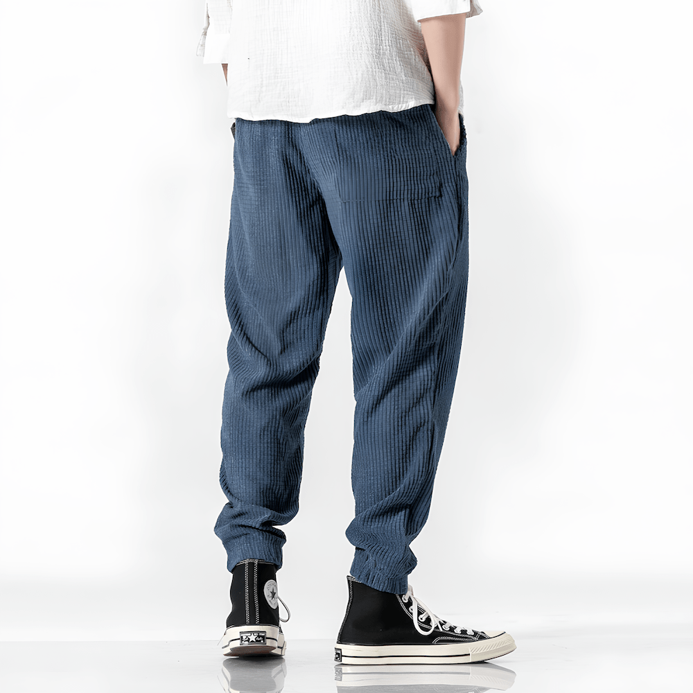 Radek – Pantaloni da uomo comodi con vita elastica