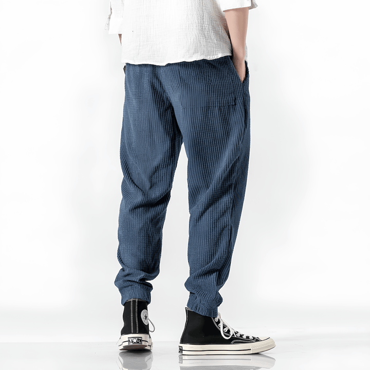 Radek – Pantaloni da uomo comodi con vita elastica