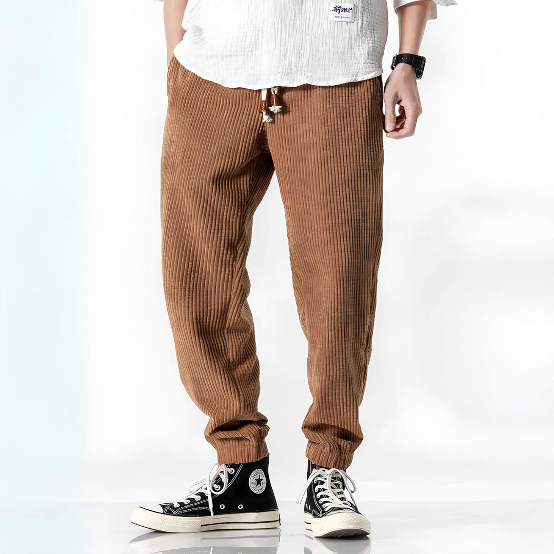Radek – Pantaloni da uomo comodi con vita elastica