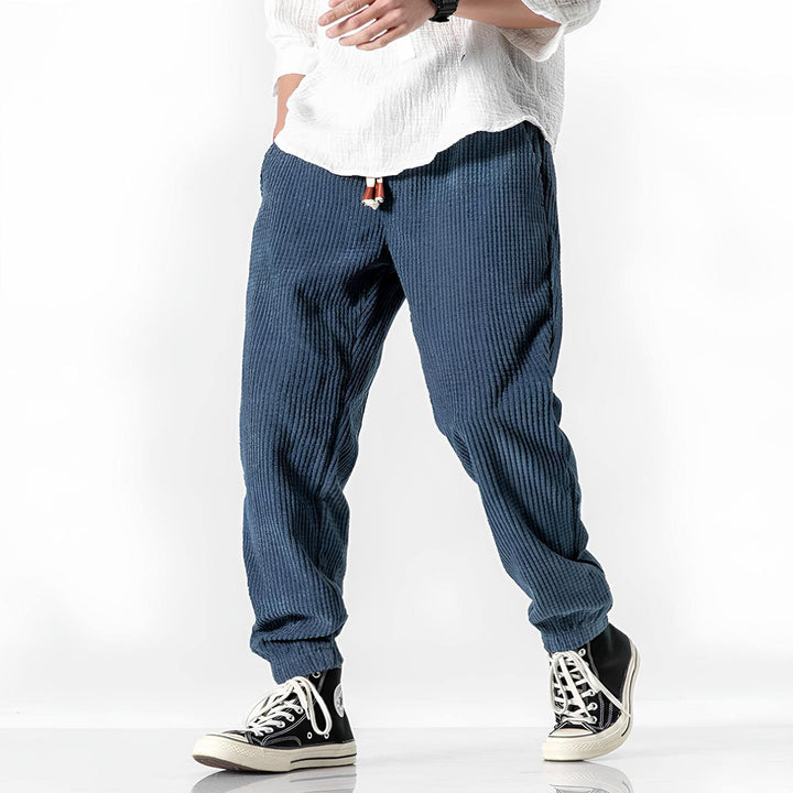 Radek – Pantaloni da uomo comodi con vita elastica