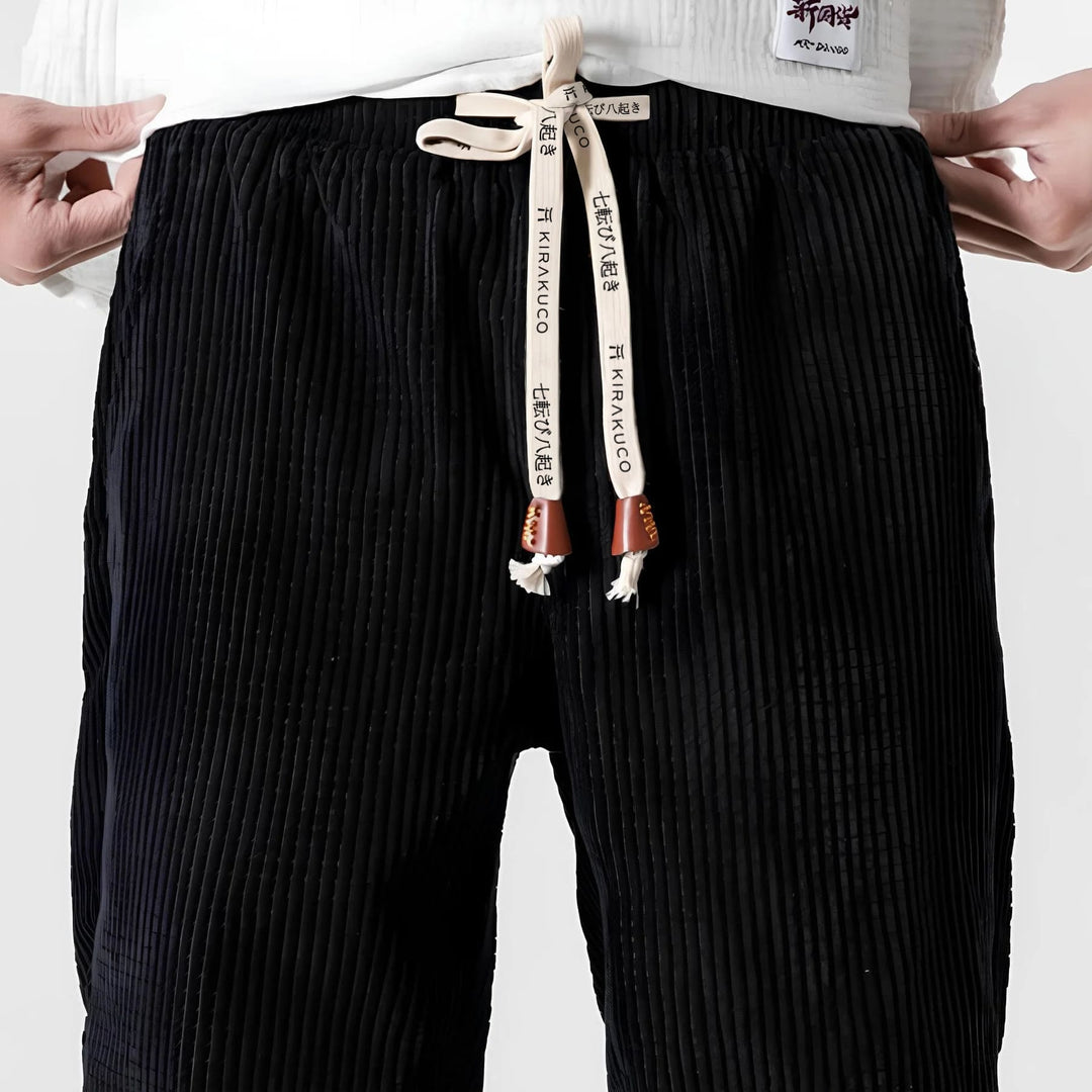 Radek – Pantaloni da uomo comodi con vita elastica