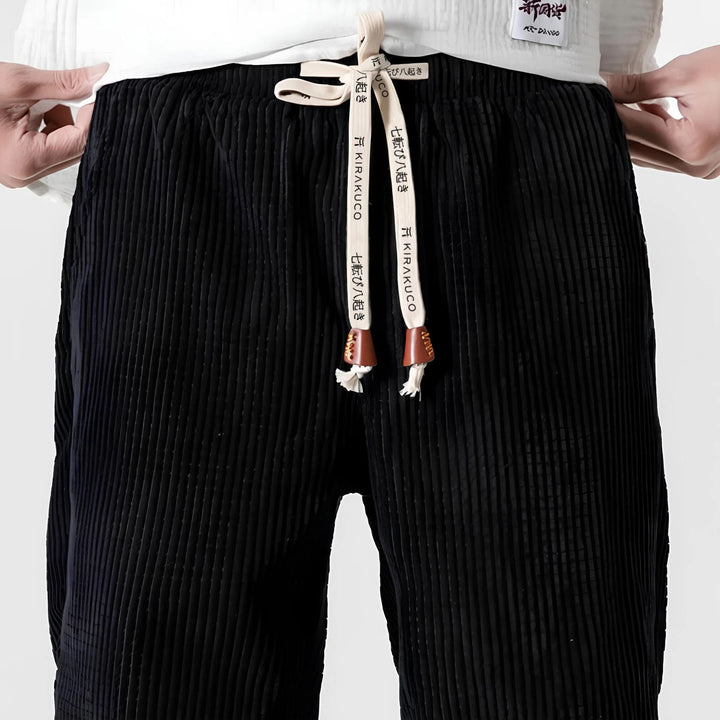 Radek – Pantaloni da uomo comodi con vita elastica