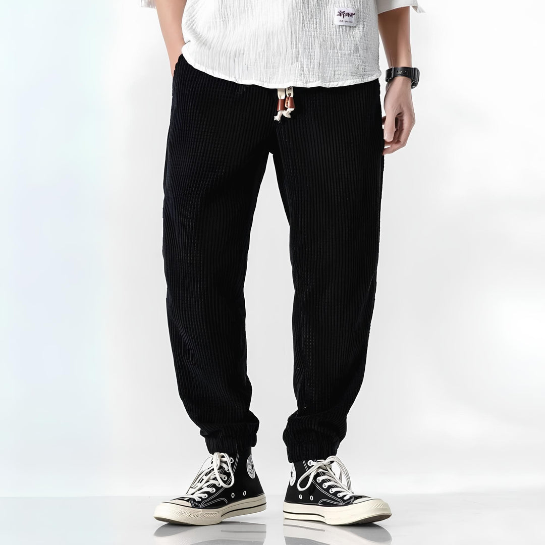 Radek – Pantaloni da uomo comodi con vita elastica
