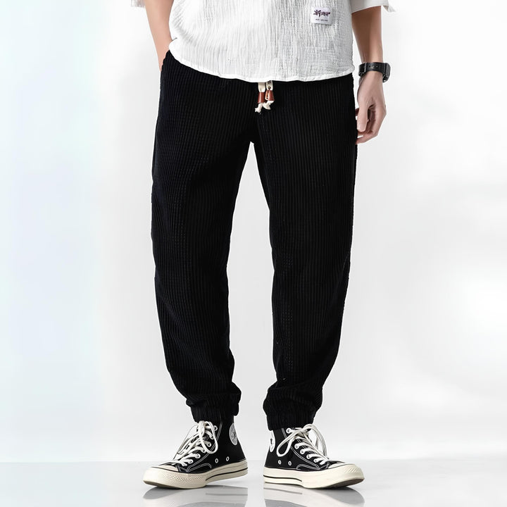 Radek – Pantaloni da uomo comodi con vita elastica