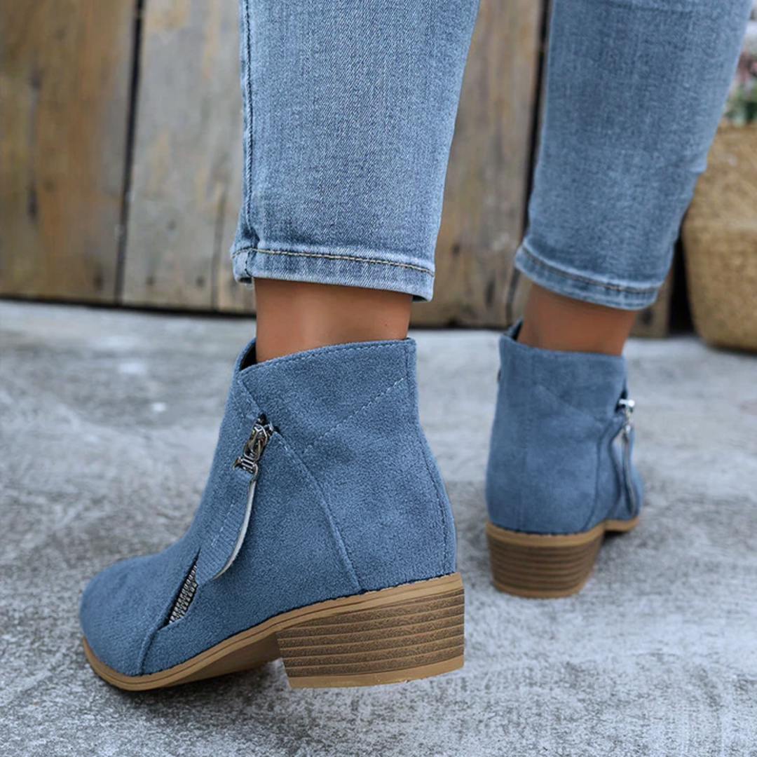 Alena – Stivaletti eleganti con zip laterale