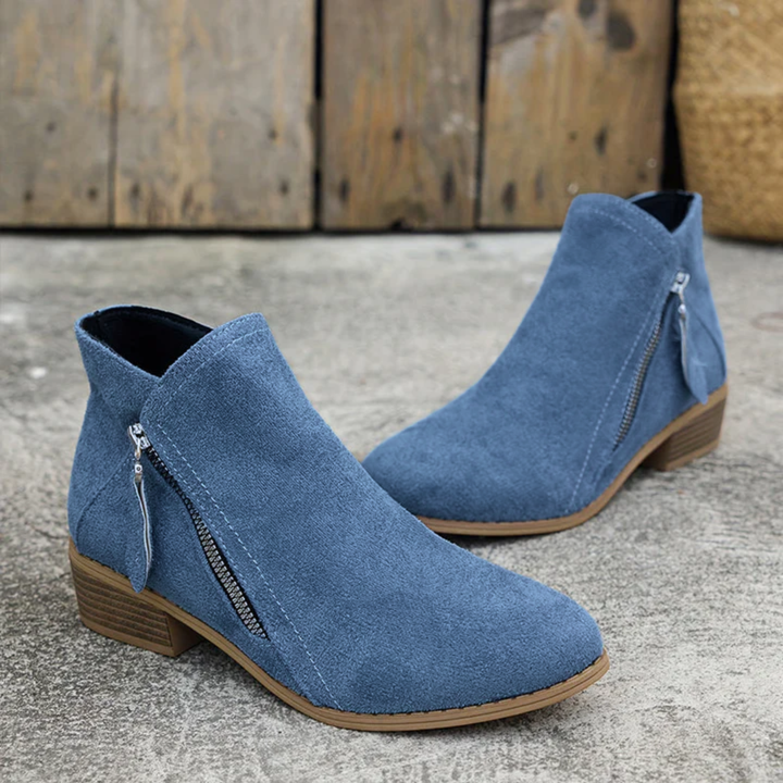 Alena – Stivaletti eleganti con zip laterale