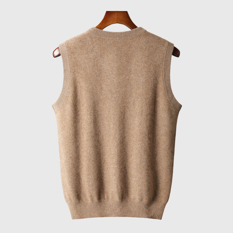 GILET IN CASHMERE DARIO