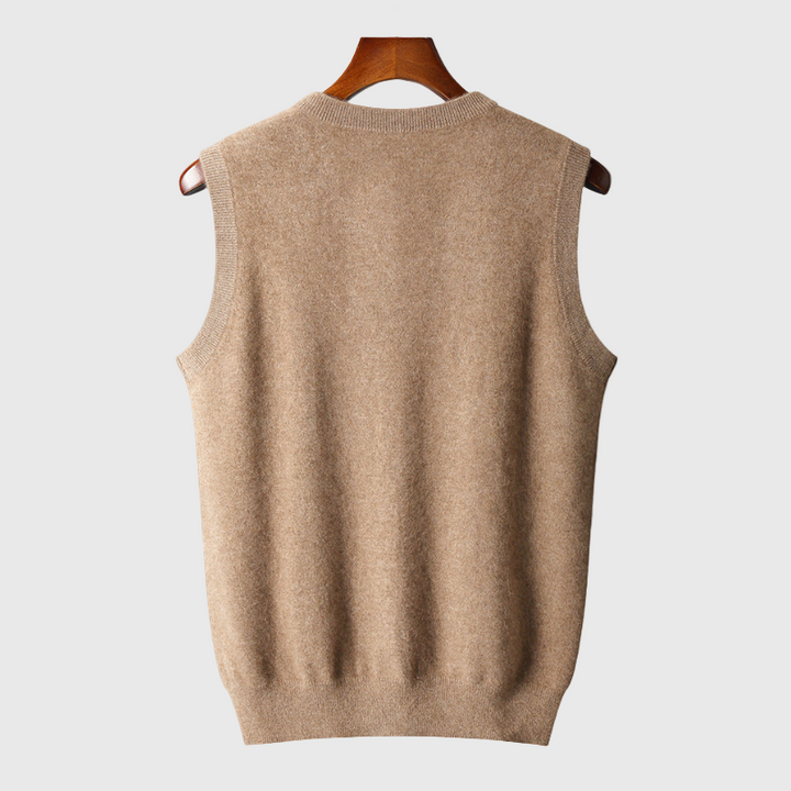 GILET IN CASHMERE DARIO