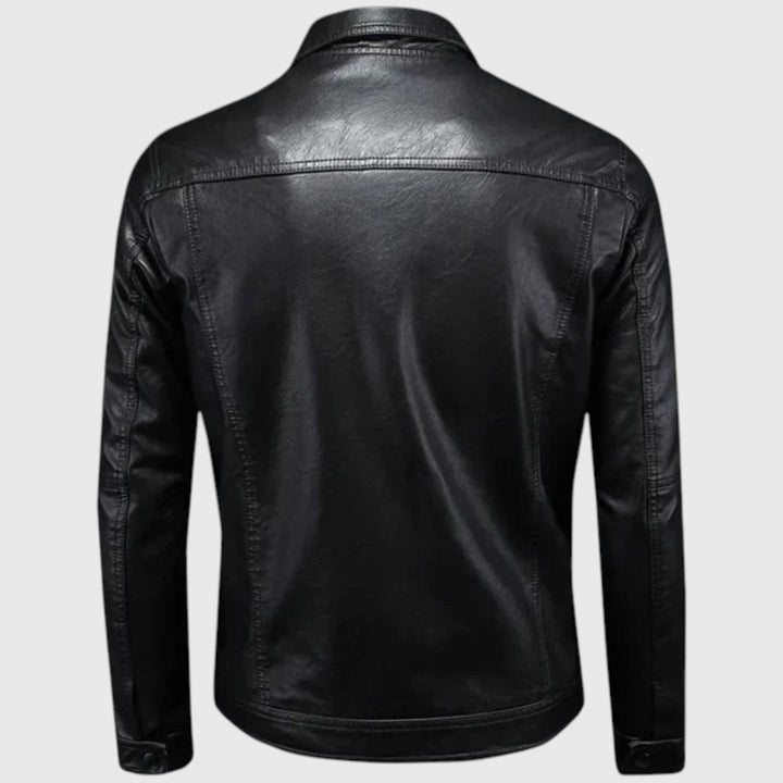 Cezary – Giacca in pelle Rider