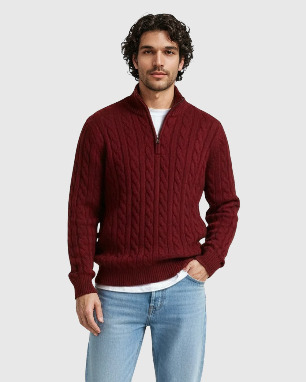 Sebastian | Maglione con zip Givalli