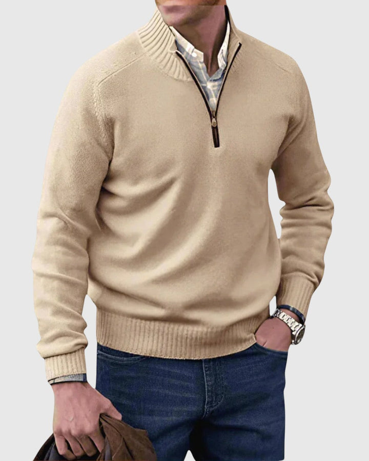 Václav | Cardigan con zip