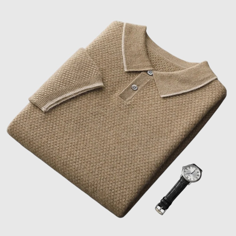 Radan | Polo in cashmere Aristo
