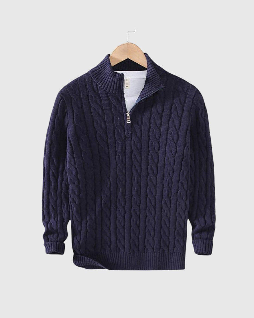 Sebastian | Maglione con zip Givalli