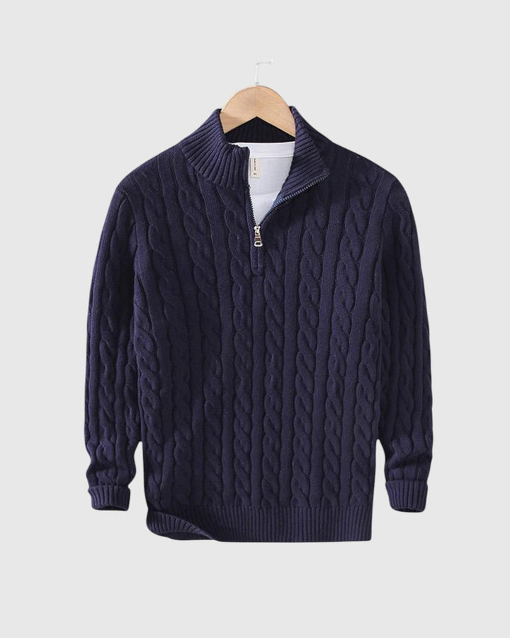 Sebastian | Maglione con zip Givalli